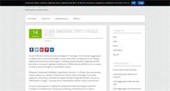 Desktop Screenshot of elenacarletti.com